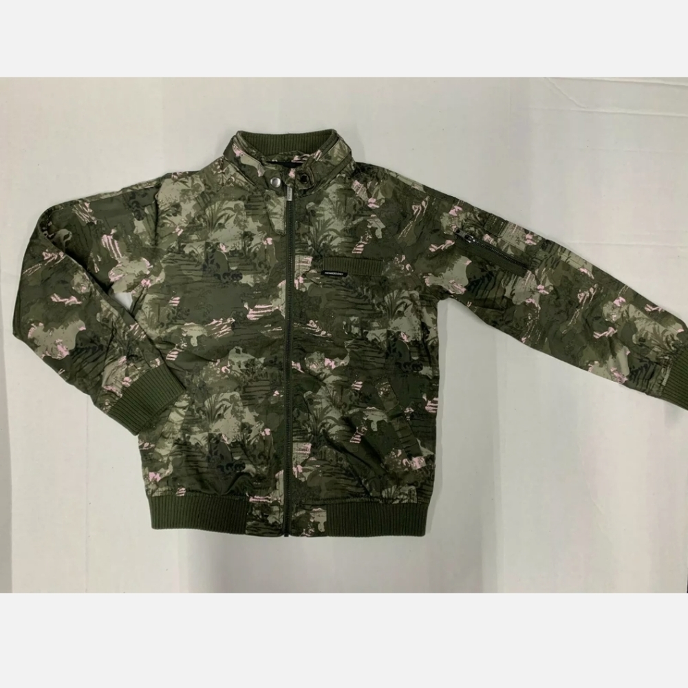 Camo Boyfriend Jacket from Members Mark